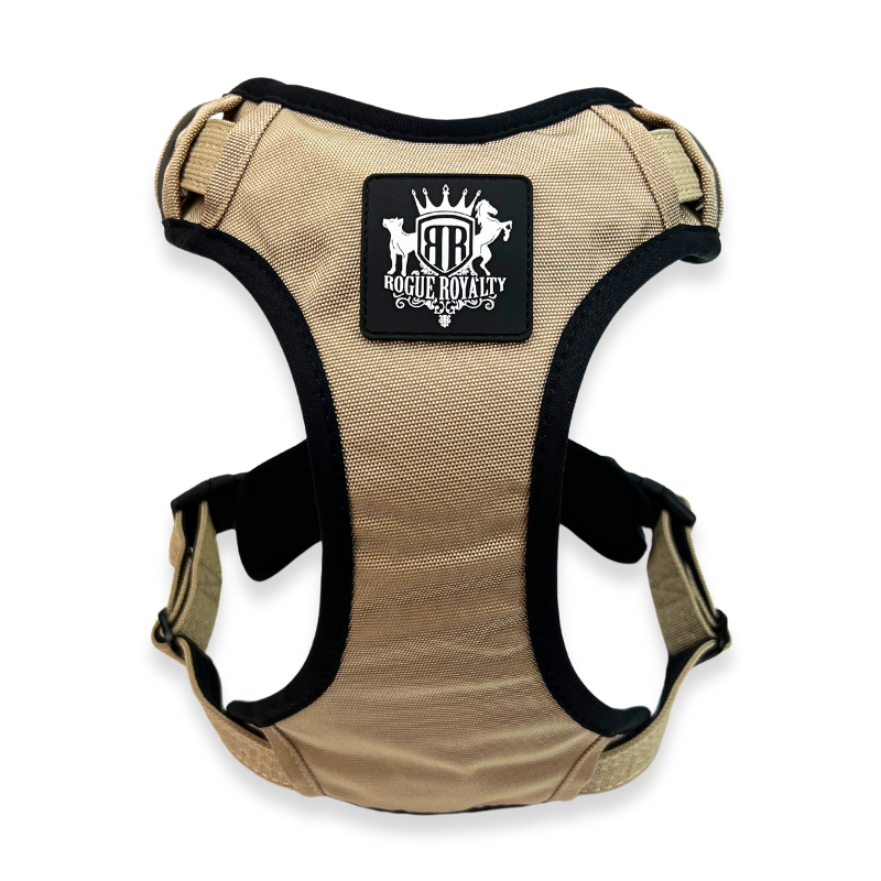 beige-activx-dog-harness-front