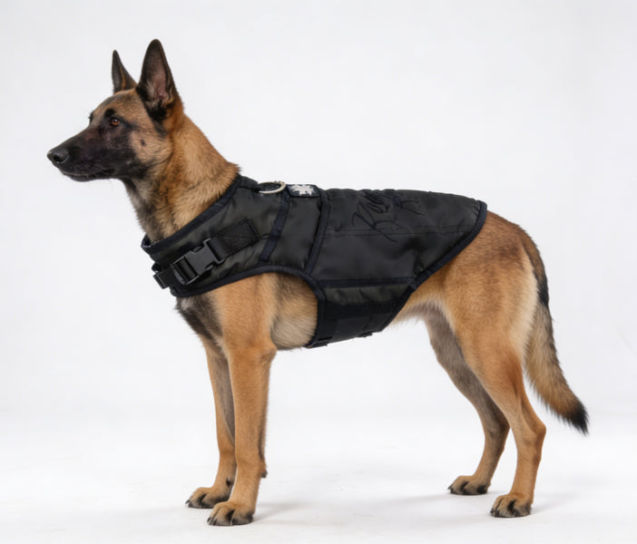 Dog Jacket Rogue Active - Black