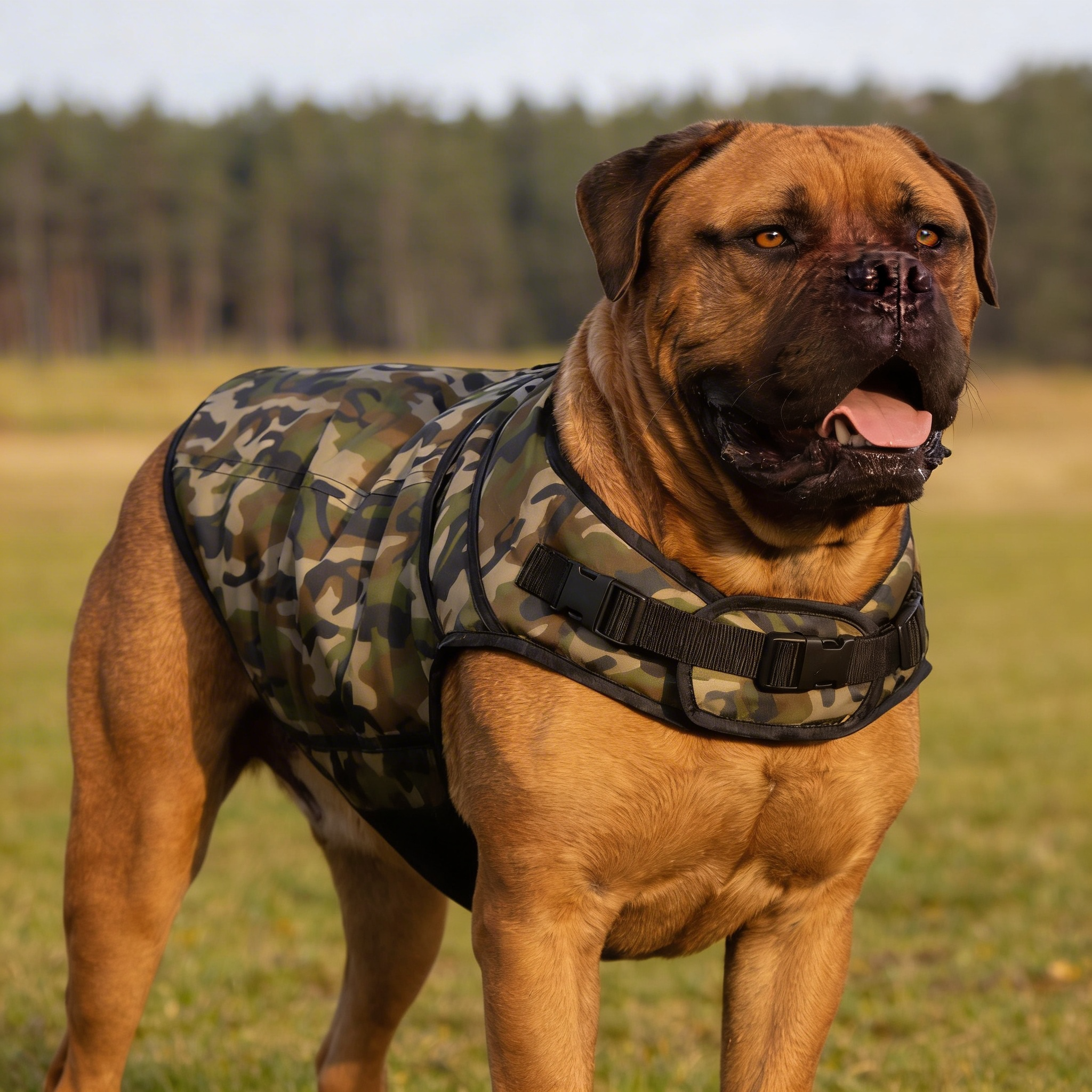 Dog Jacket Rogue Active - Camoflague