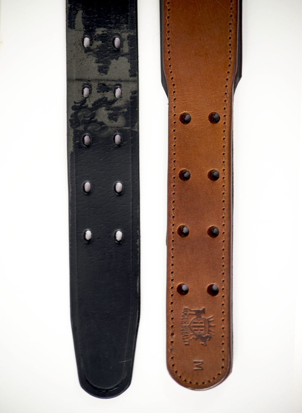 GENUINE LEATHER ONLY