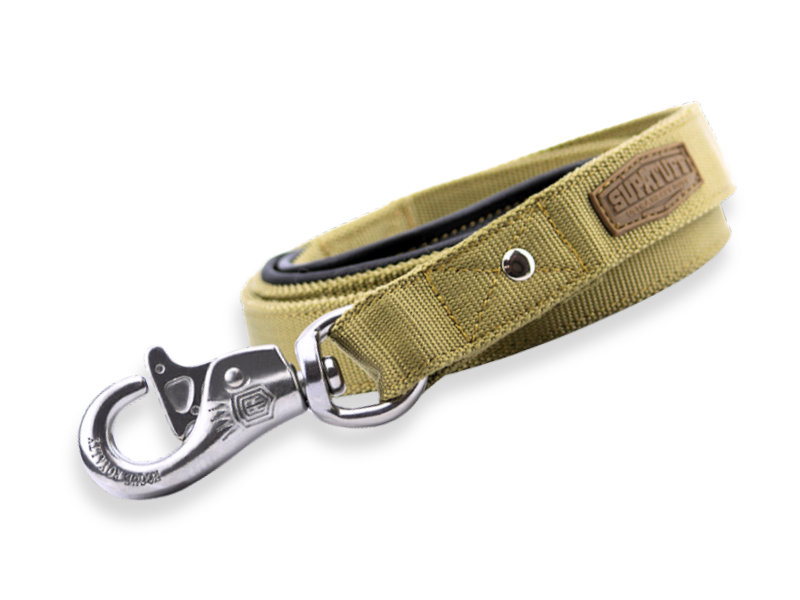 Dog Leash - SupaTuff® Desert Wolf Heavy Duty 120cm