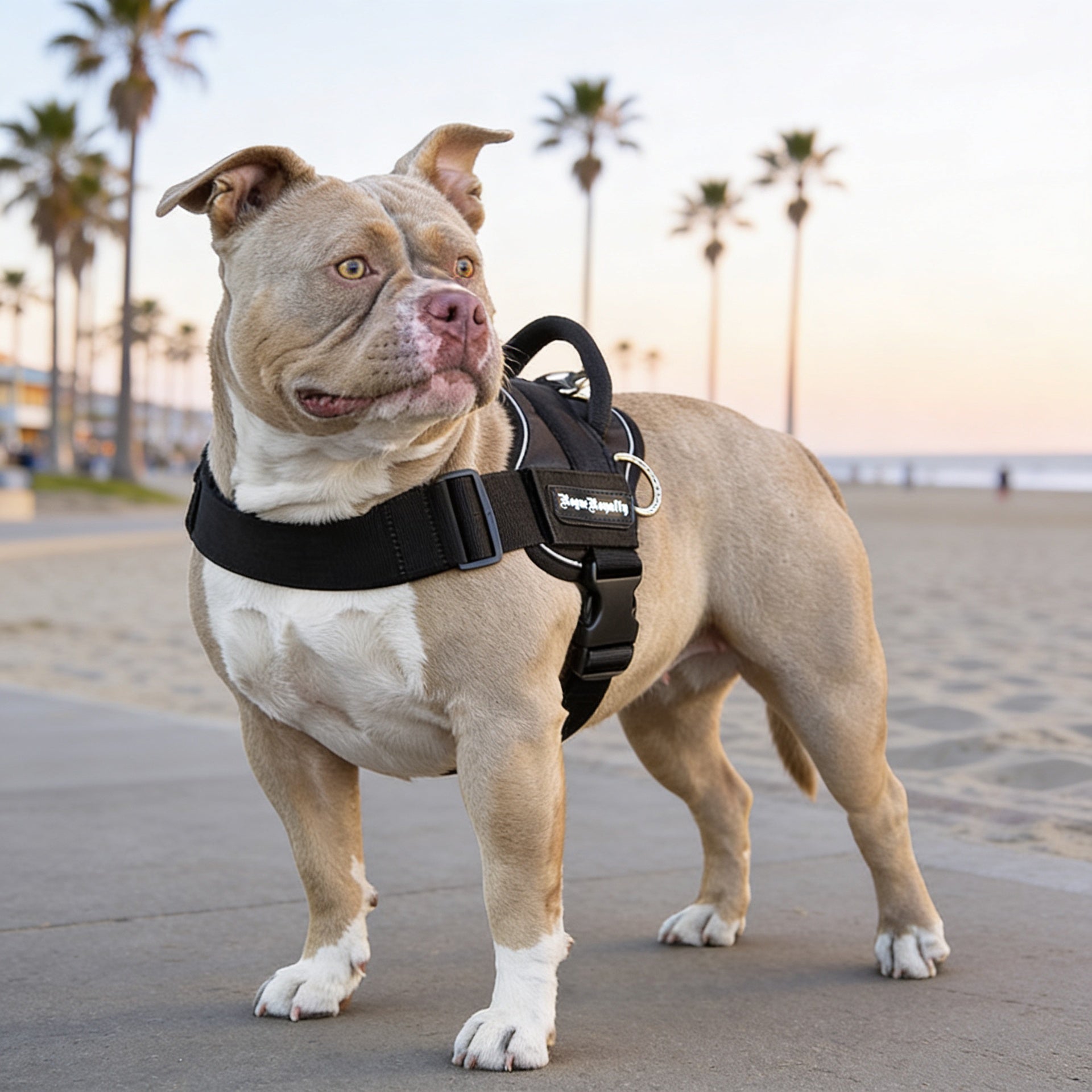 Quick Fit Harness - Black
