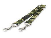 Camoflague coupler leash for dogs