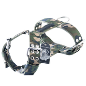 Camouflage dog harness regular fit