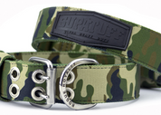 SUPATUFF® Strong Dog Collar - Camo (Regular Fit)