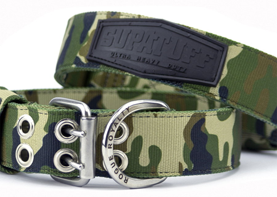 SUPATUFF® Strong Dog Collar - Camo (Regular Fit)