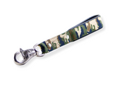 SUPATUFF® Strong Dog Leash Camo Handle Bullsnap 30cm
