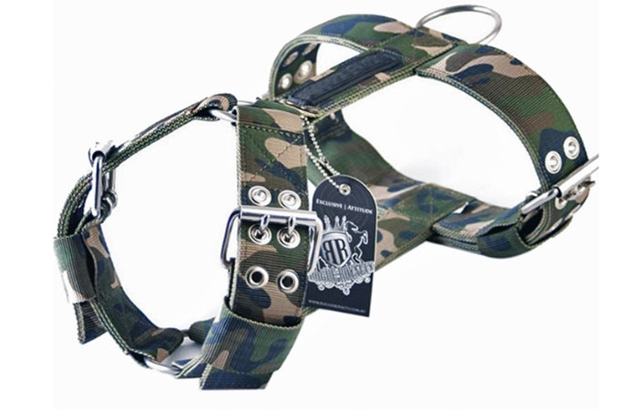 SUPATUFF® Dog Harness Heavy Duty Camo