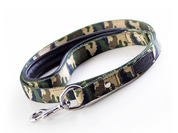 Ultra strong camo dog leash for dog training and handling