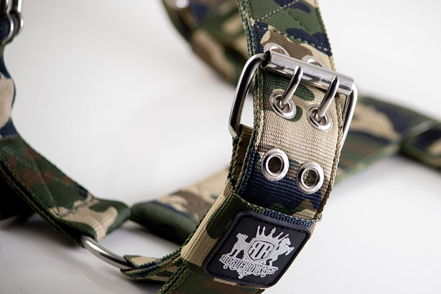SUPATUFF® Dog Harness Heavy Duty Camo
