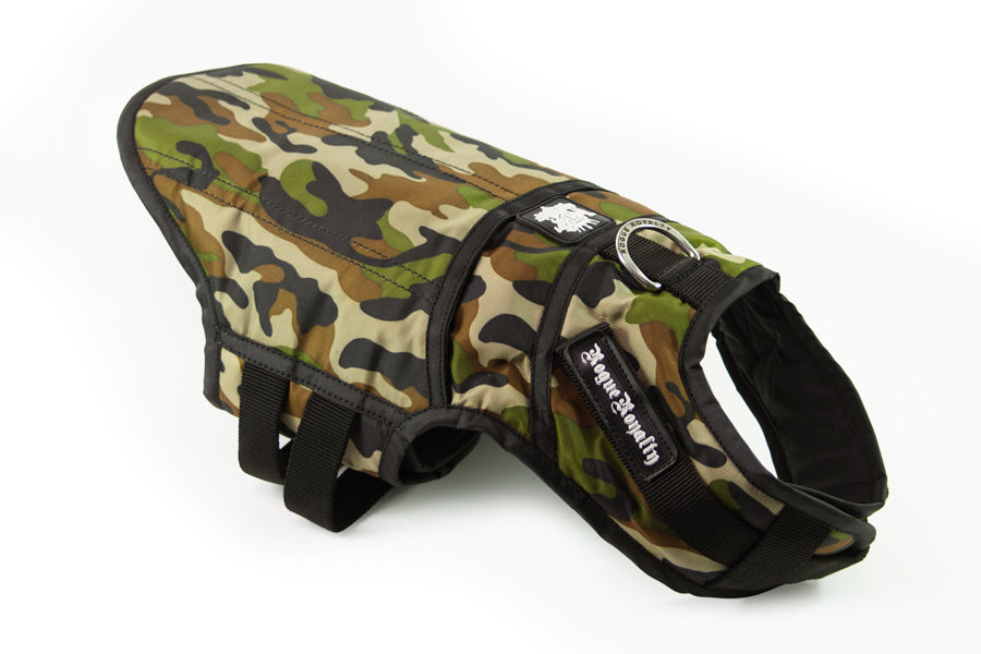 Dog Jacket Rogue Active - Camoflague
