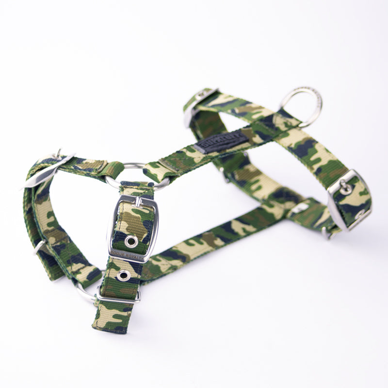 SUPATUFF® Dog Harness Camo (Slim Fit)