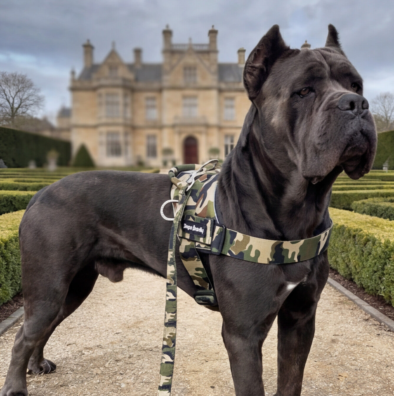 Quick Fit Harness - Camoflague