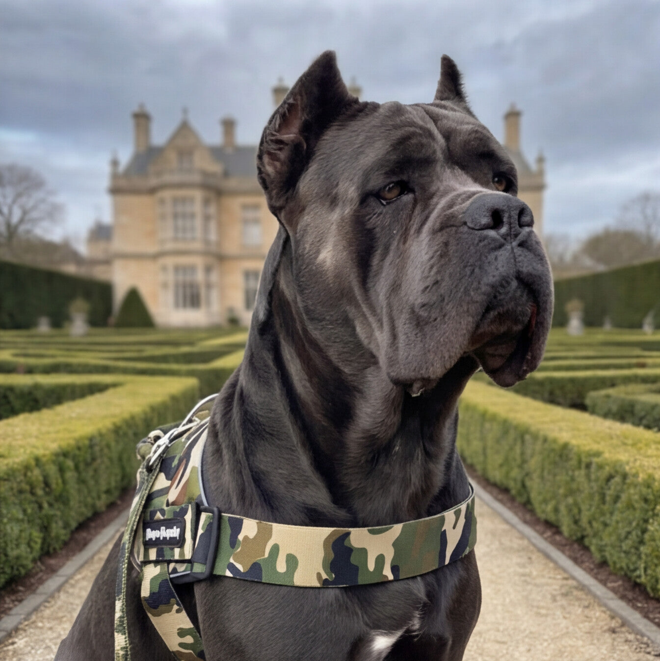 Quick Fit Harness - Camoflague
