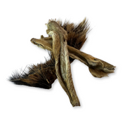 Natural Australian Dried Deer hide treats