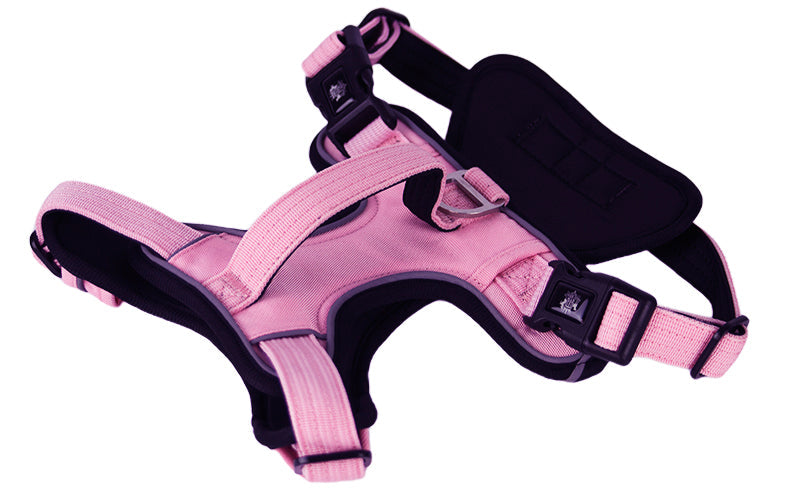 dog harness pink