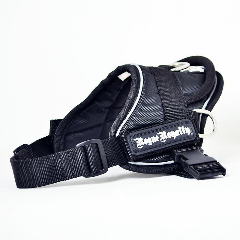 Small Dog Harness - Quick Fit Black - On Sale