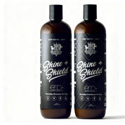 "Shine & Shield" Combo | Natural Flea Control & Wash