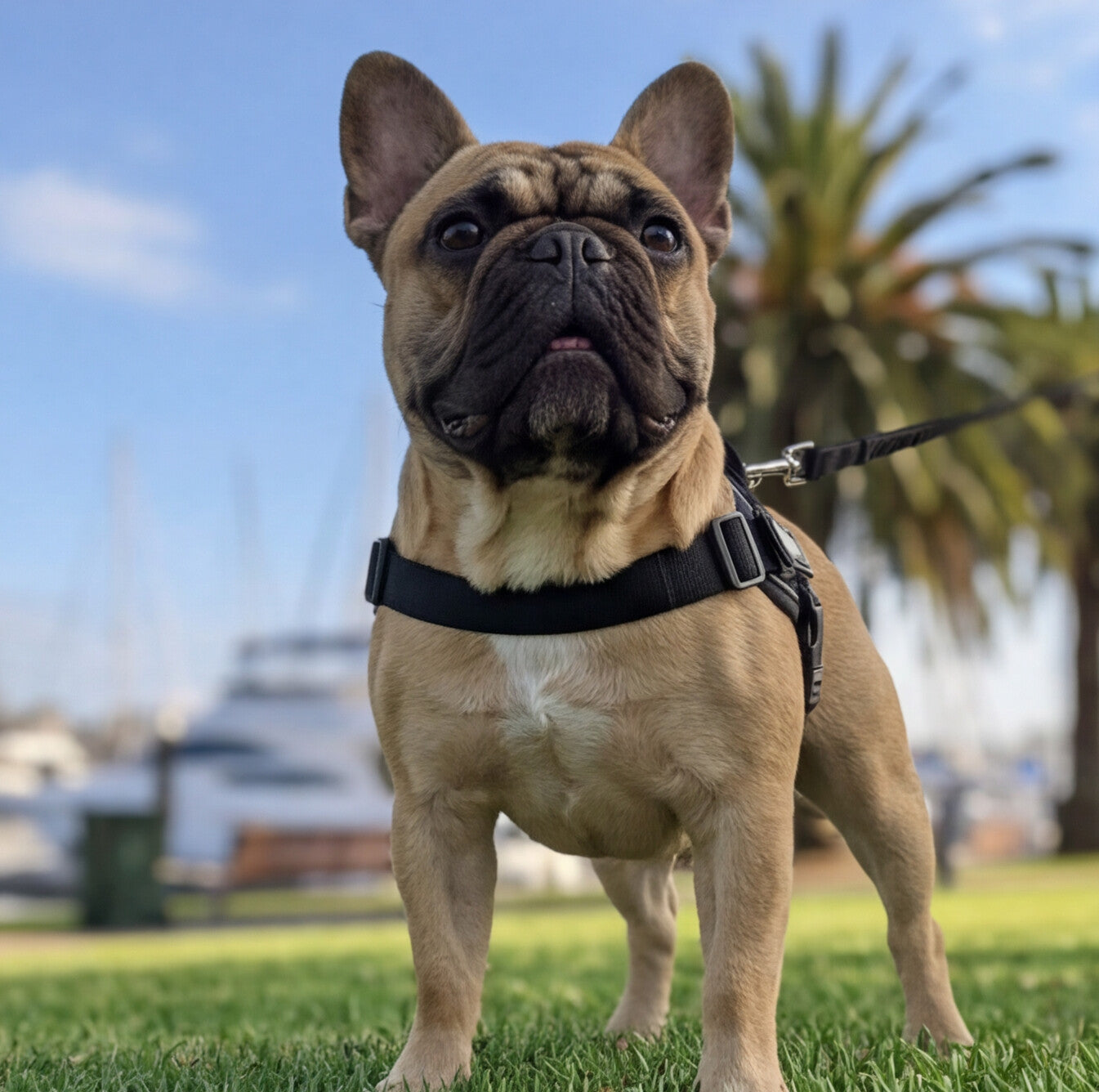 Quick Fit Harness - Black