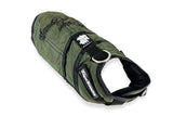 Dog Jacket Rogue Active Fast Fit - Emerald