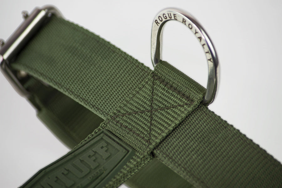 SUPATUFF® Dog Harness Heavy Duty Shadow Green