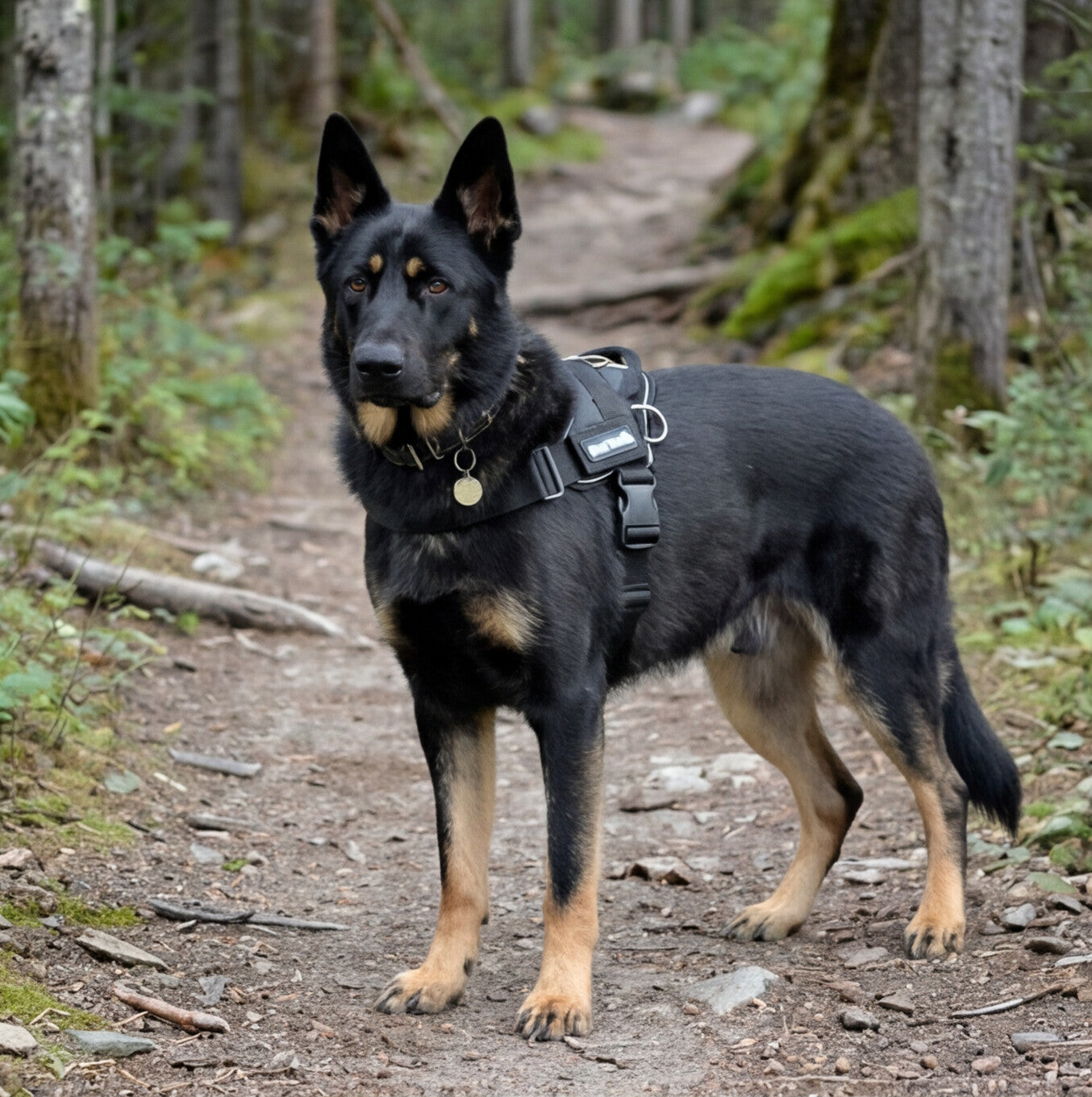 Quick Fit Harness - Black
