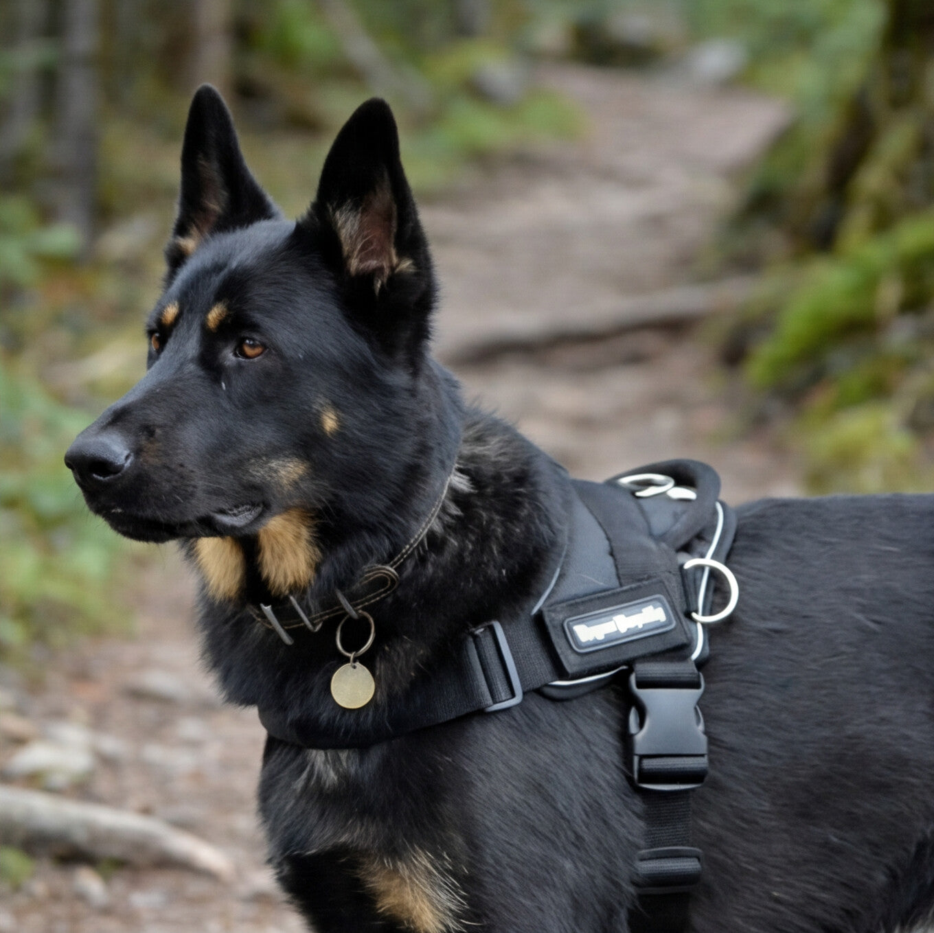 Quick Fit Harness - Black