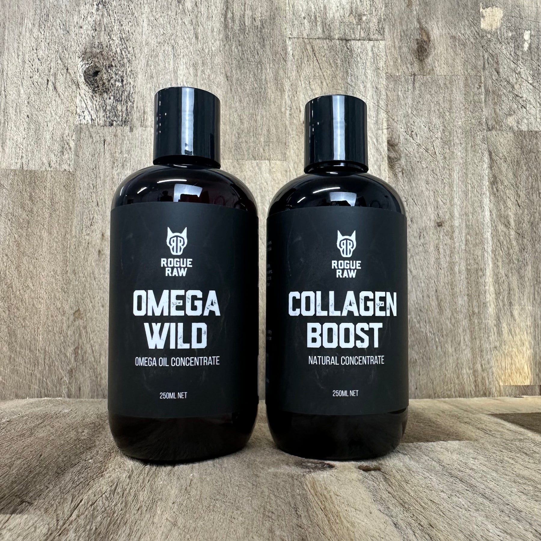 Natural dog supplements from Rogue Raw 