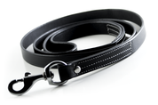 Handmade leather dog training leash Australian Owned and operated.