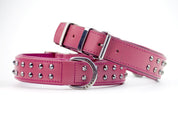 pink dog collar regular ruffneck 3