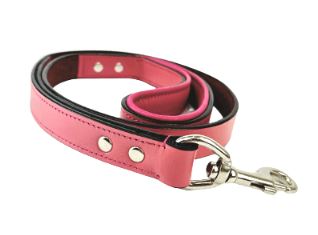 Leather Dog leash - Classic Dusky Pink