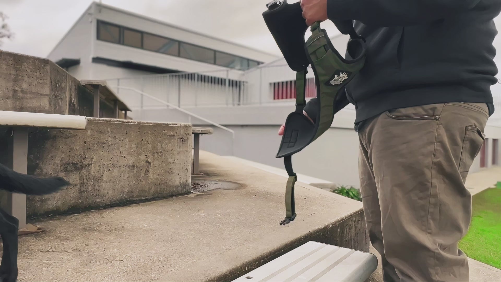Dog Harness - Active X Green