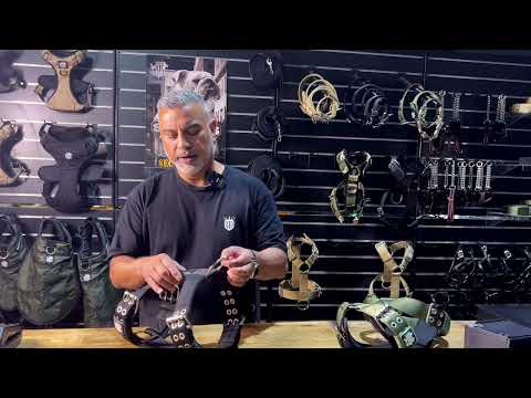 SUPATUFF® Strong Dog Harness – Black | Regular Fit