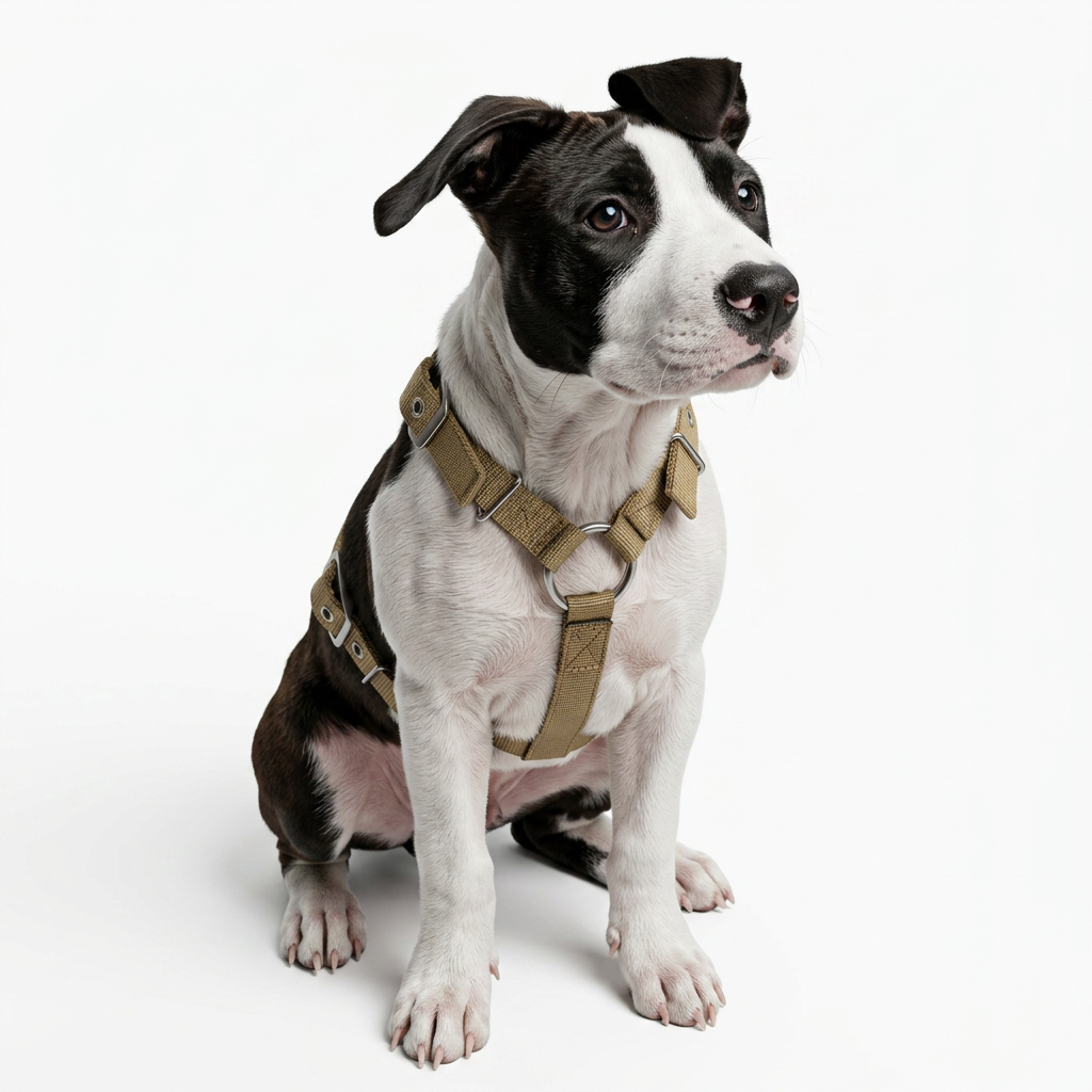 SUPATUFF® Strong Dog Harness Desert Wolf (Slim Fit)