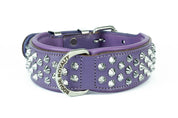 purple-leather-dog-collar