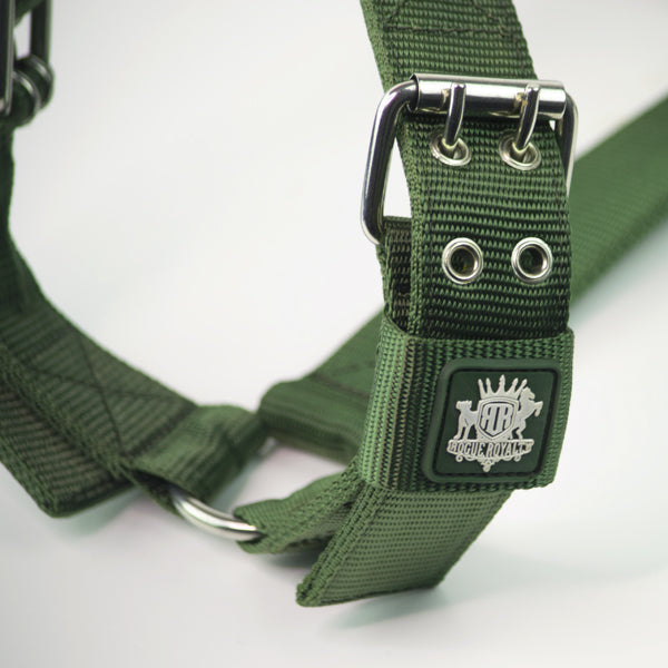 SUPATUFF® Strong Dog Harness Shadow Green (Regular Fit)