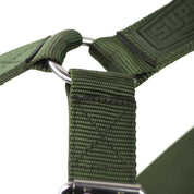 SUPATUFF Dog Harness Heavy Duty Shadow Green Color
