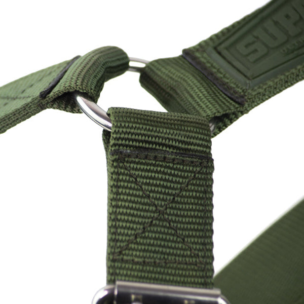 SUPATUFF Dog Harness Heavy Duty Shadow Green Color