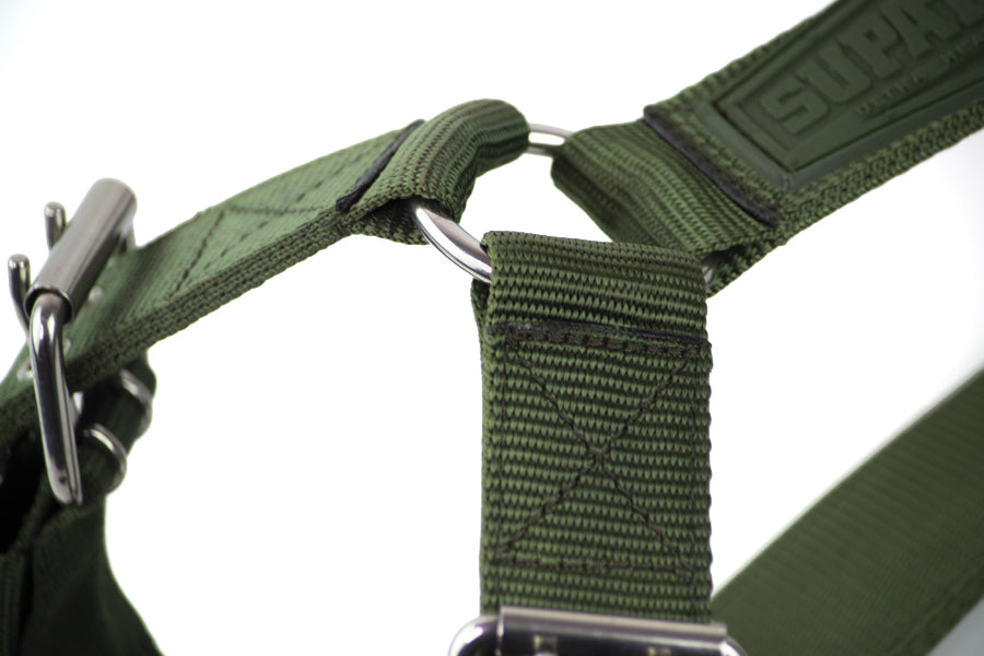 SUPATUFF® Dog Harness Heavy Duty Shadow Green