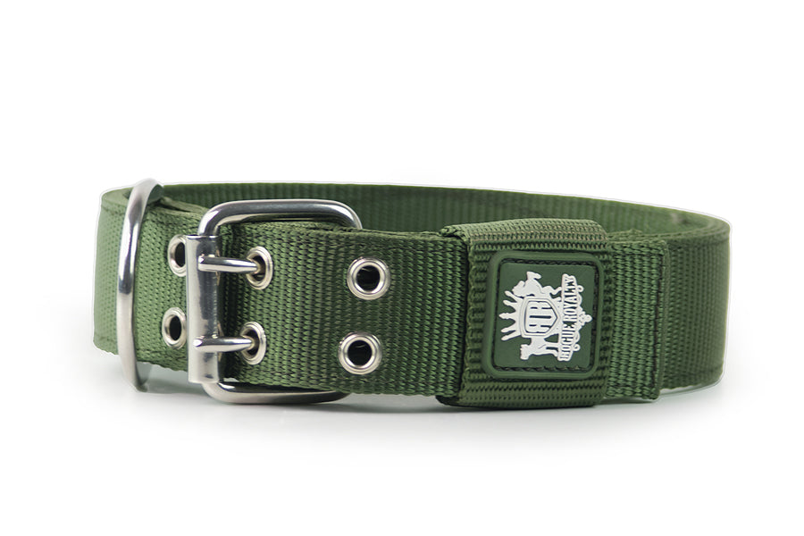 SUPATUFF® Strong Dog Collar Shadow Green (Regular Fit)