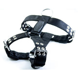 SUPATUFF® Strong Dog Harness Black (Regular Fit)