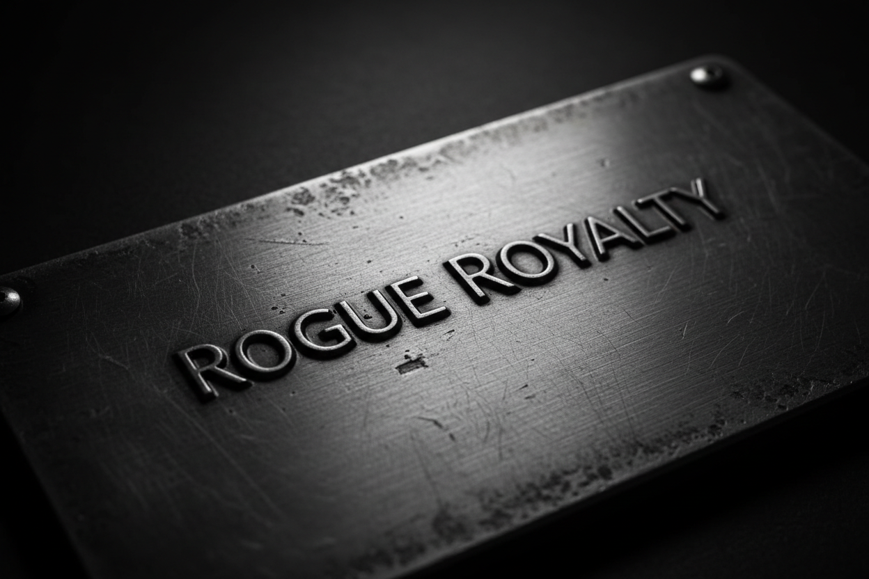 rogue-royaltly-logo-embossed-on-metal-plate.png