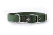 SUPATUFF® Dog Collar Shadow Green (Slim Fit)
