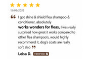 Shine & Shield™ - Natural Shampoo for Dogs