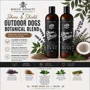 "Shine & Shield" Combo | Natural Flea Control & Wash