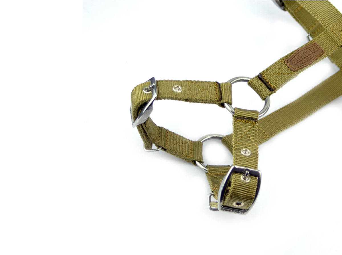 SUPATUFF® Strong Dog Harness Desert Wolf (Slim Fit)