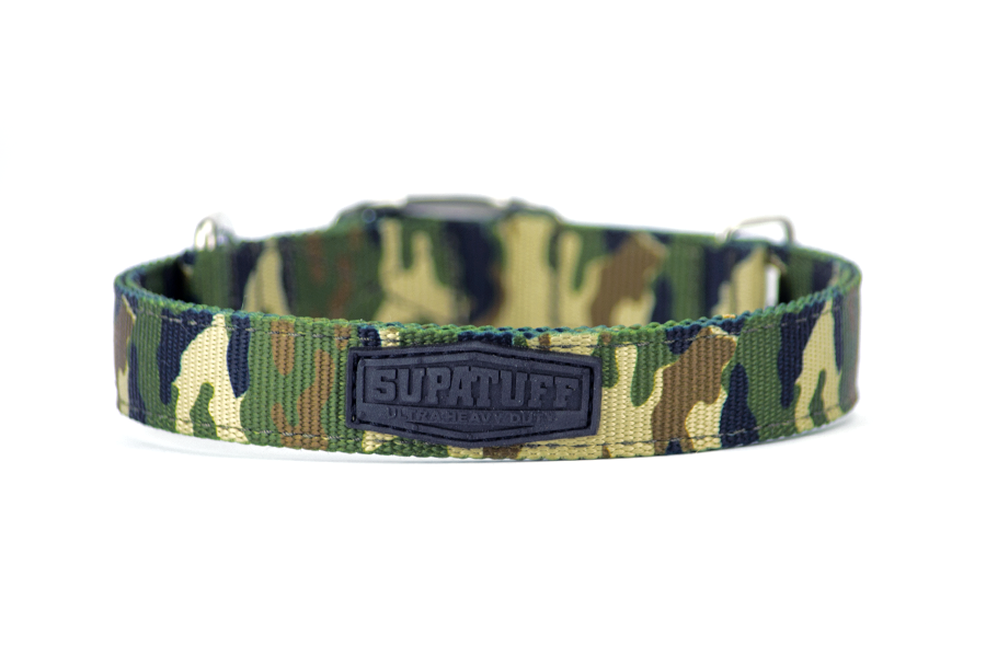 Supatuff Slim Fit Camo Collar (Life time Guarantee)