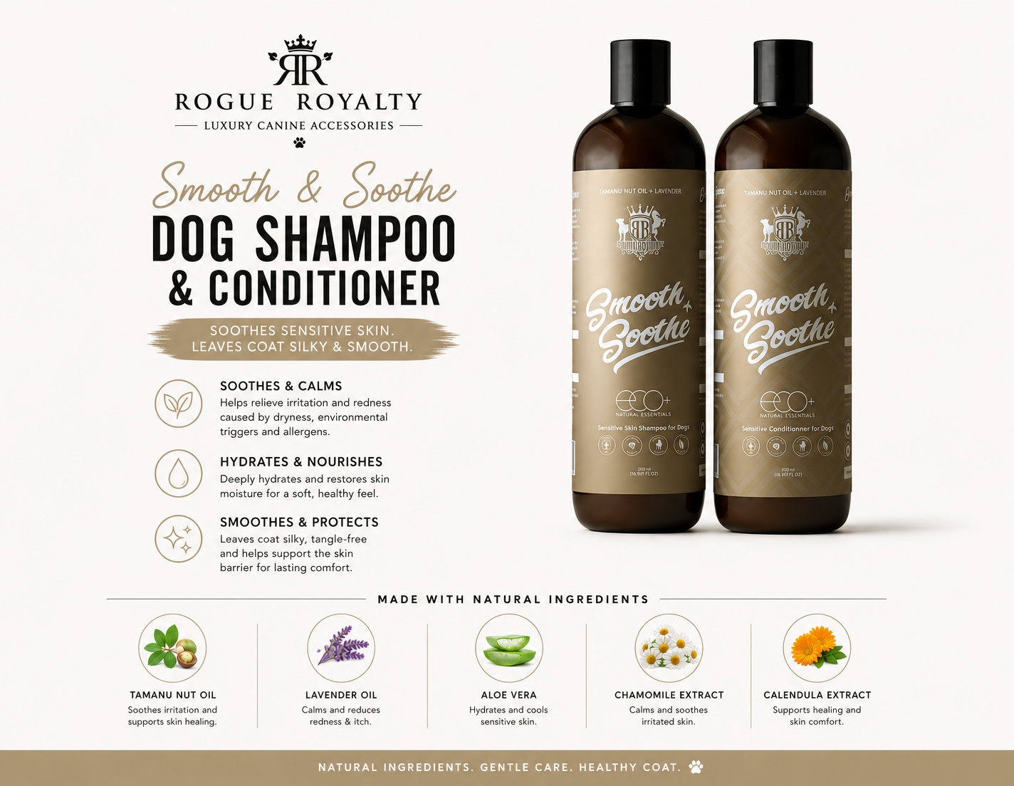 Smooth & Soothe™ | Sensitive Skin Conditioner