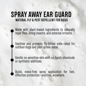 Spray Away - Ear Guard