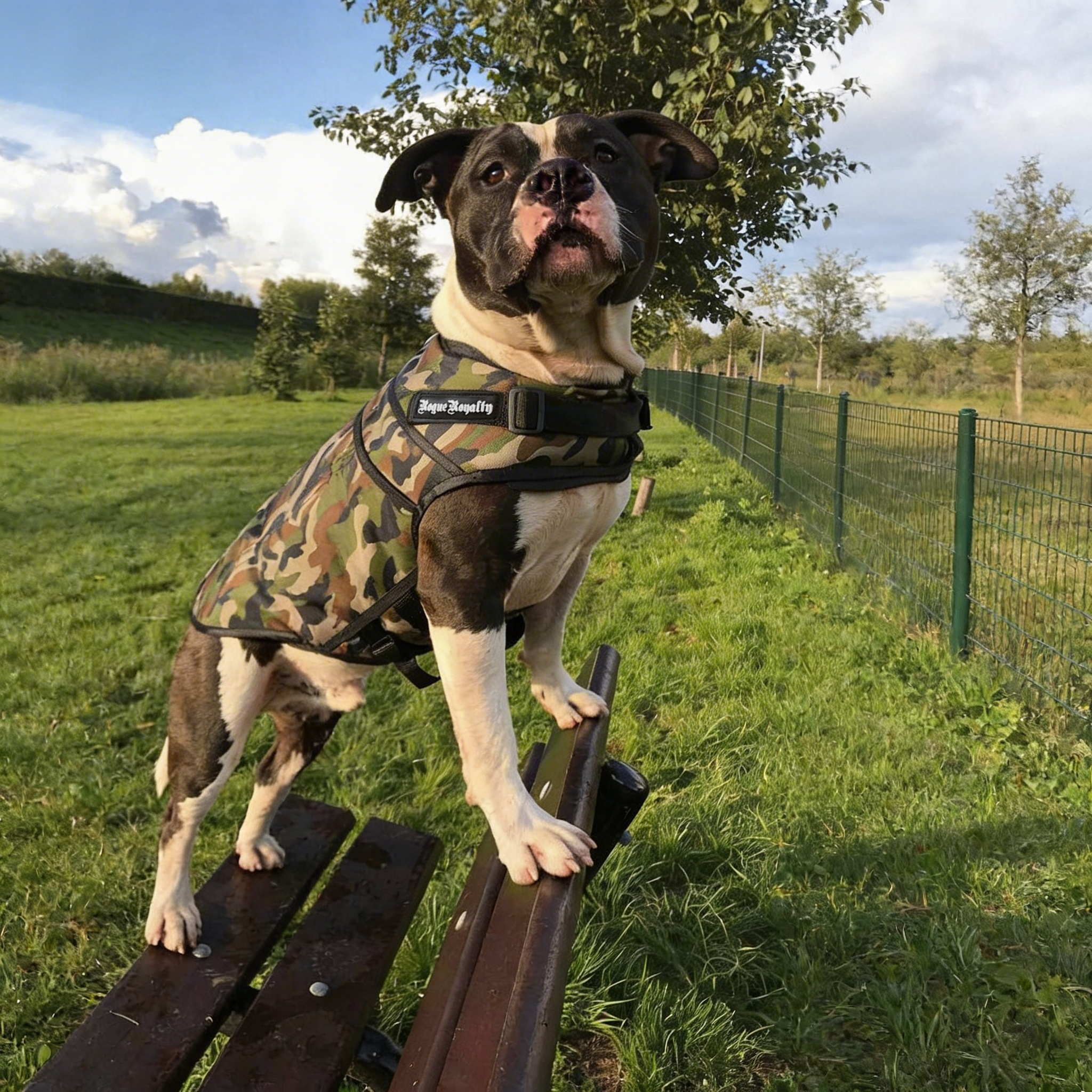 Rogue Active Dog Jacket - Camo